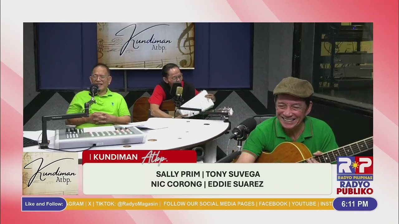 Kundiman Atbp Part 2 January 3, 2026