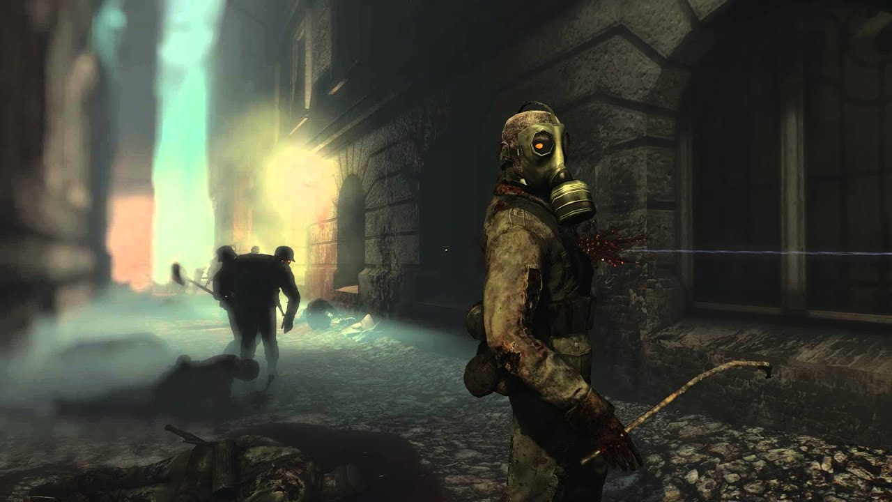 Zombie Army Trilogy Horde Mode 60 FPS Multikill