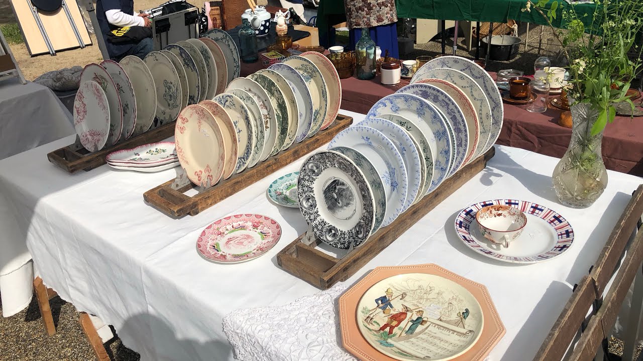 宝物に出会える！平安蚤の市 2024.4.17 Kyoto Heian Antique Market