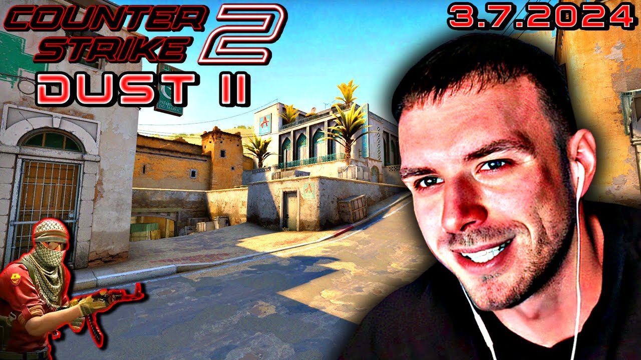 RESTT CS2 - DUST II [3.7.2024]