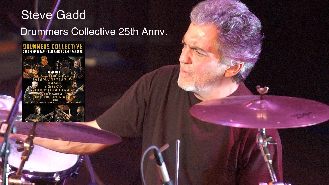 Steve Gadd Classic Drum Solo & More - from the Vault