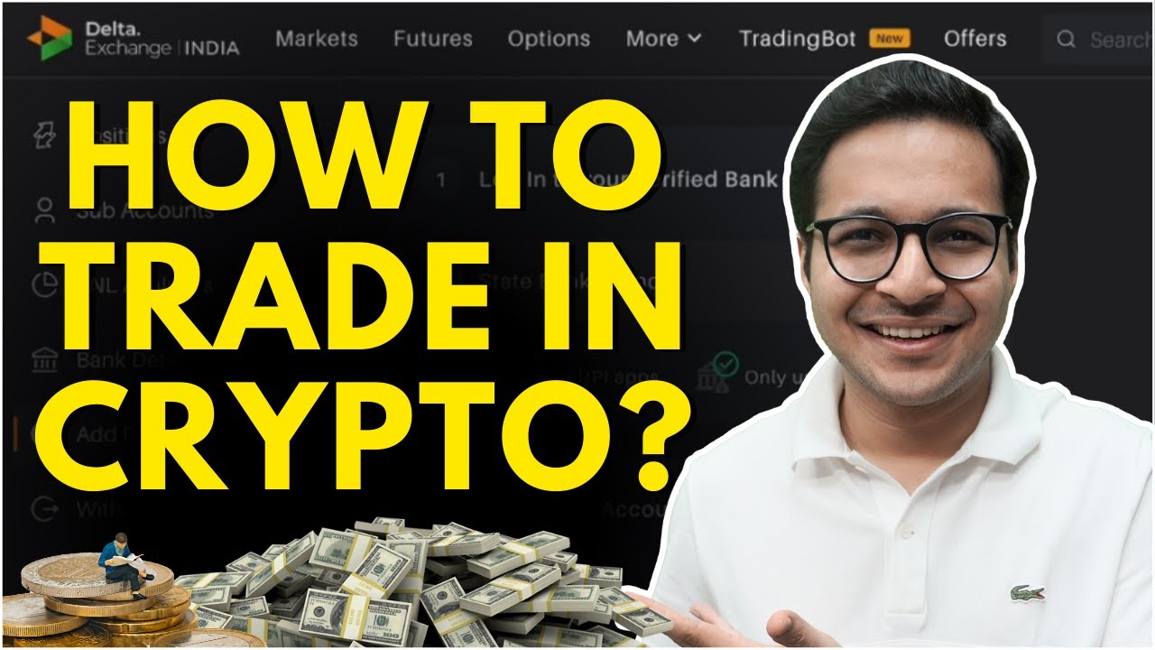 How to trade in crypto? How to trade in Delta exchange? Live Demo | Crypto trading for beginners |