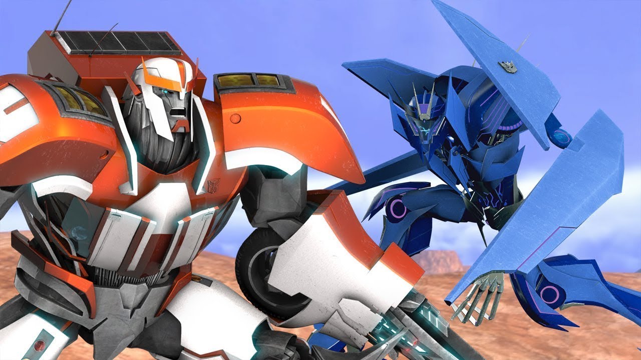 Transformers Prime 40.B&ouml;l&uuml;m | Triyaj | Bluray | T&uuml;rk&ccedil;e Dublaj | Full HD |