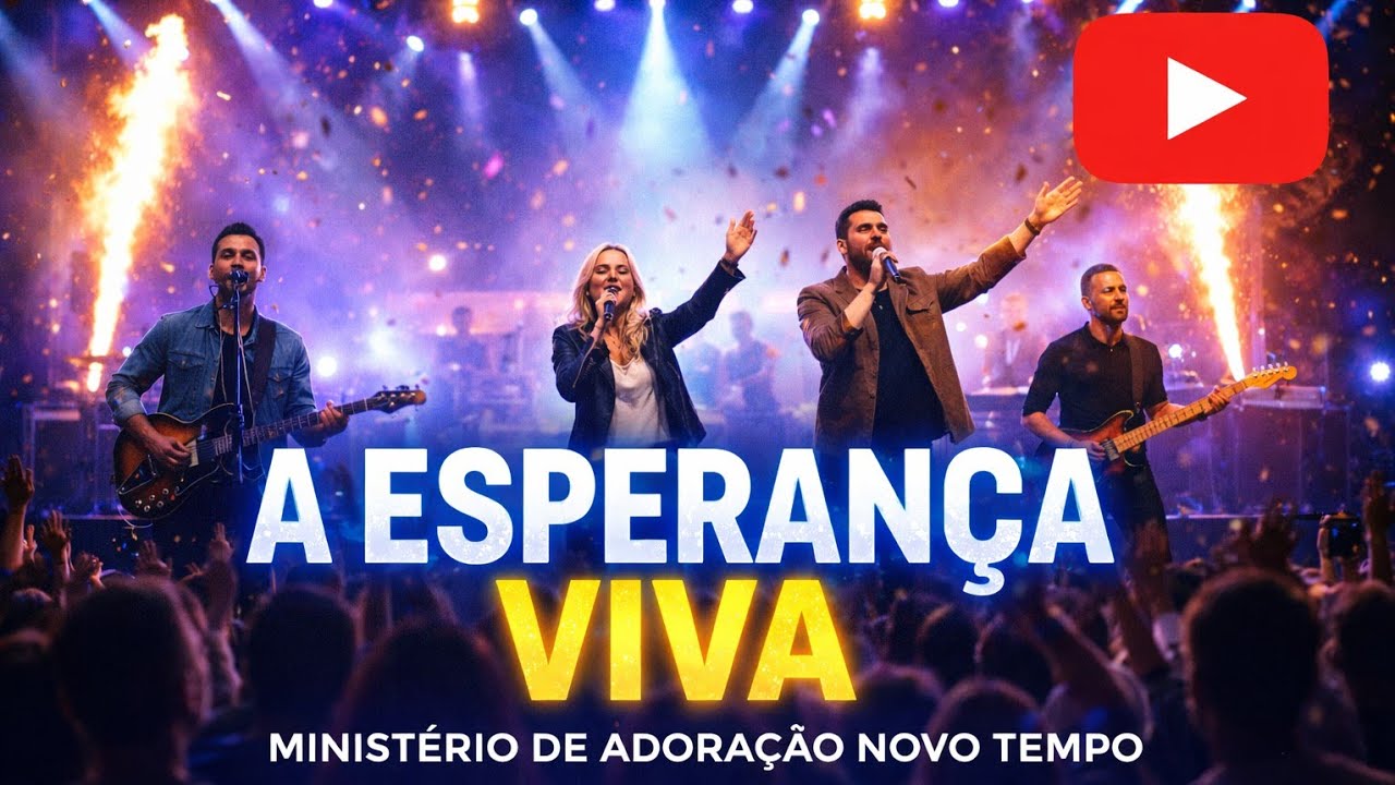 A ESPERANÇA VIVA - Ministério de Adoração Novo Tempo 