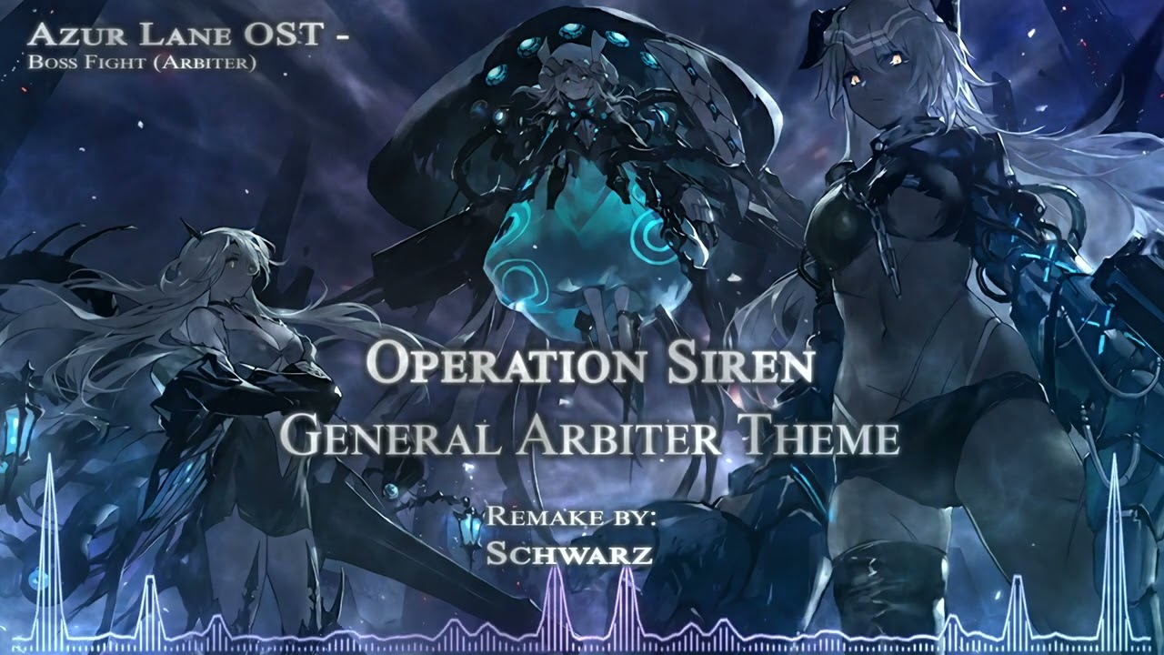 Ashes Termination Program (Arbiter Battle Theme) - [Azur Lane OST - Remastered] OPERATION SIREN OST