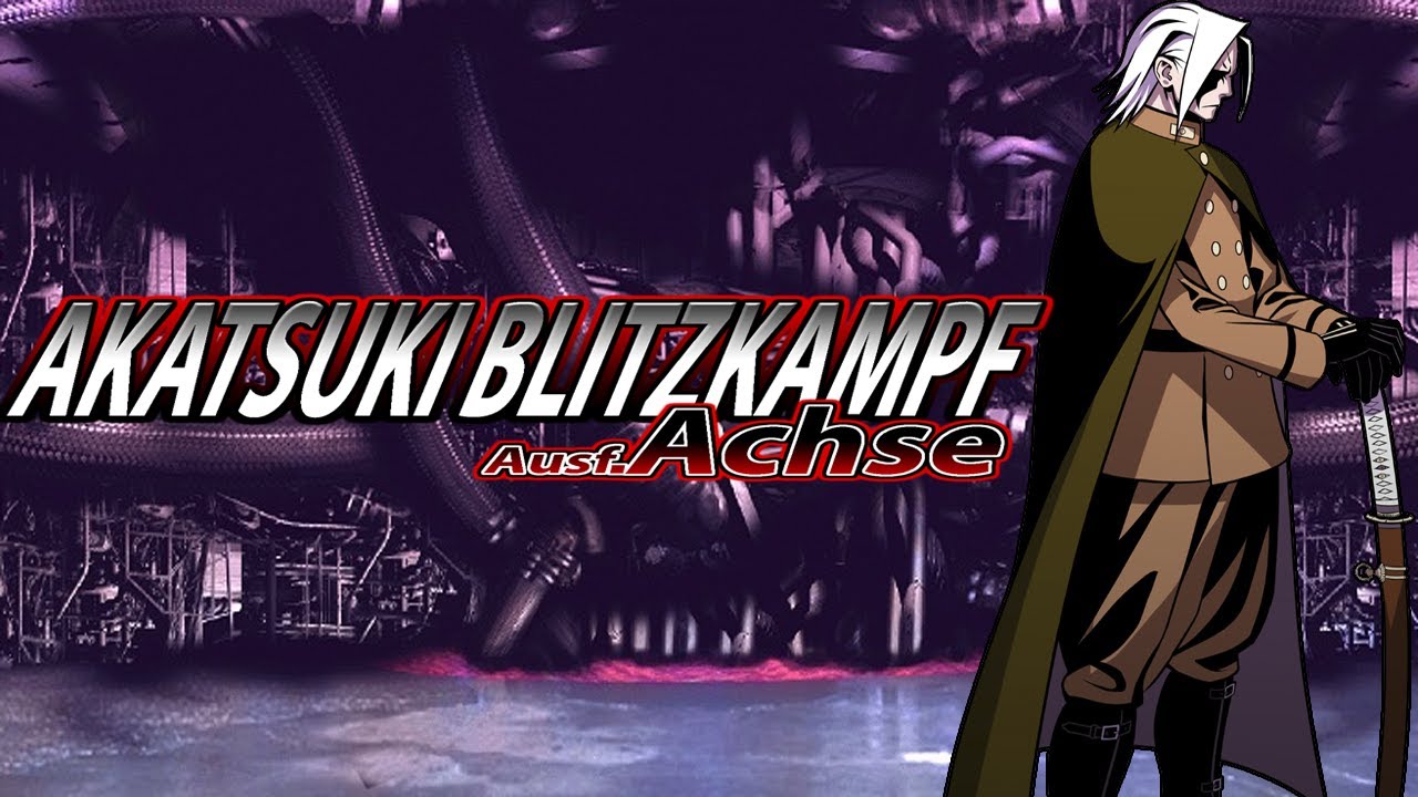 Akatsuki Blitzkampf Ausf. Achse: Godlike Person - Murakumo's Theme [Extended]