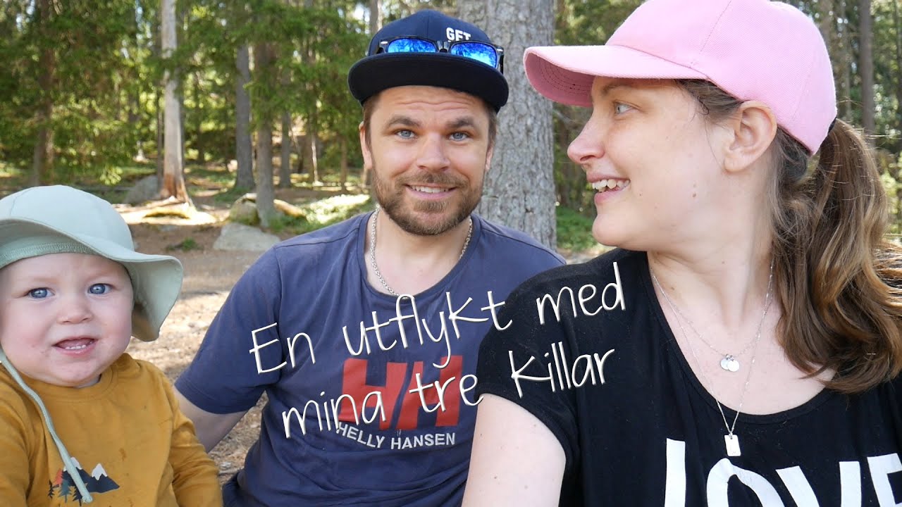 En utflykt med mina tre killar