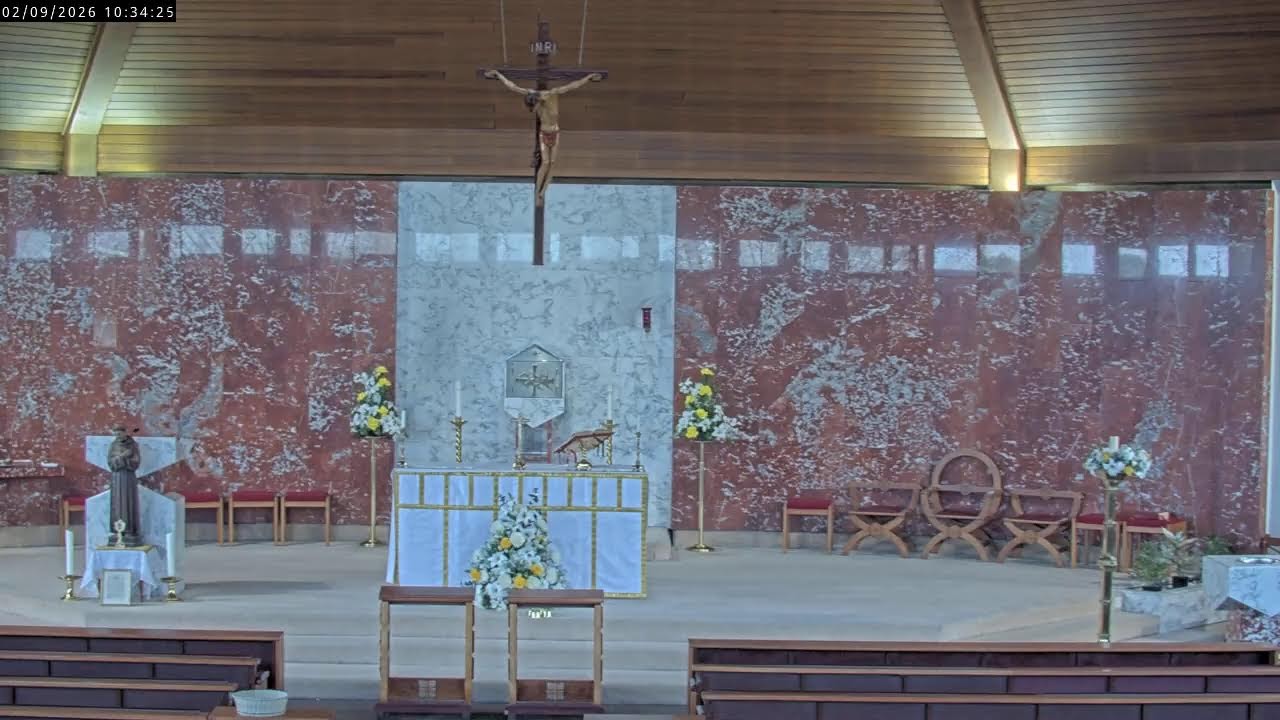St Francis Port Glasgow Live Stream Mass