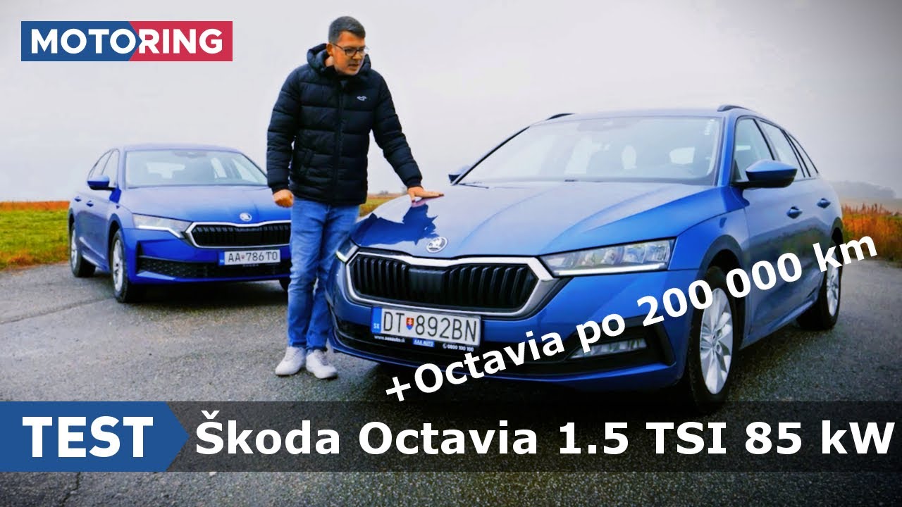 TEST | Škoda Octavia 1.5 TSI 85 kW + Ako jazdí Octavia po 200 000 km? | Motoring TA3
