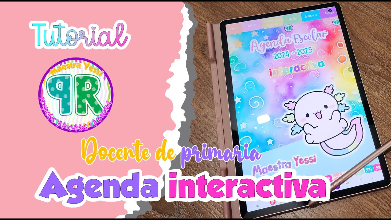 Tutorial. Agenda Interactiva Docente. Aplicación y posibilidades :)