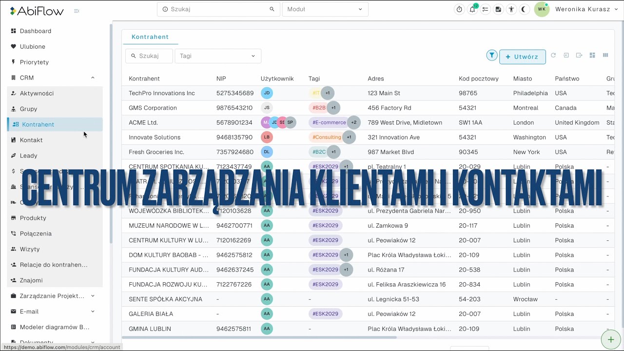 AbiFlow CRM &ndash; nowoczesne zarządzanie relacjami z klientami