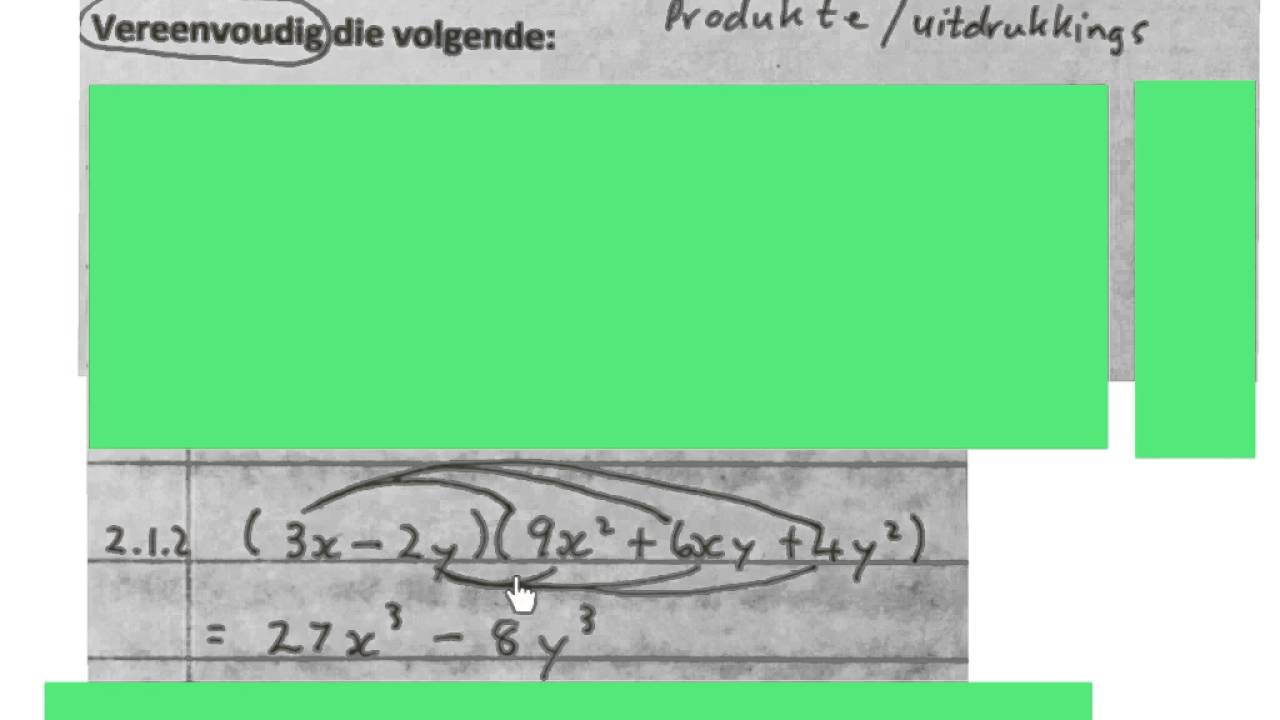 Vereenvoudig graad 10 eksamen tipe vrae (3) wiskunde (wiskdou)