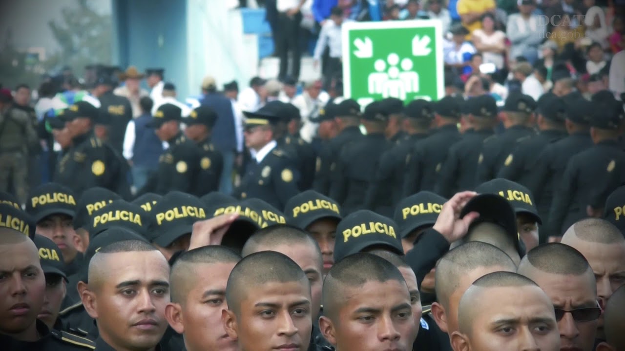 PNC se fortalece con la graduación de 3 mil 978 nuevos agentes