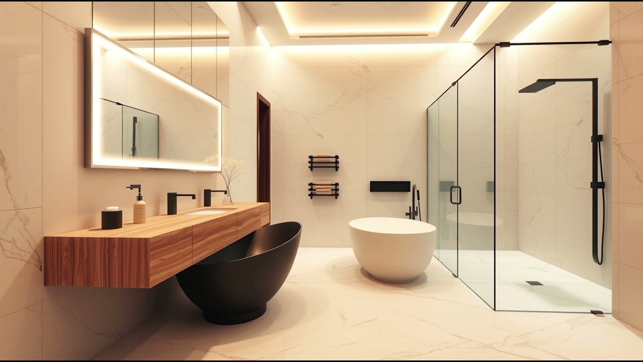 Top 50 Modern Luxury Bathrooms: Minimalist, Comfortable, and Perfectly Designed