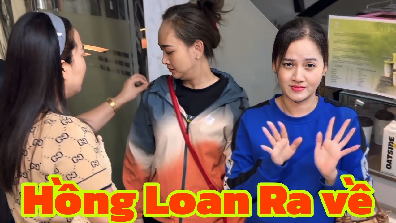 Hồng Loan Hội Ngộ Hồng Ni khibRa Về tại phòng Tập
