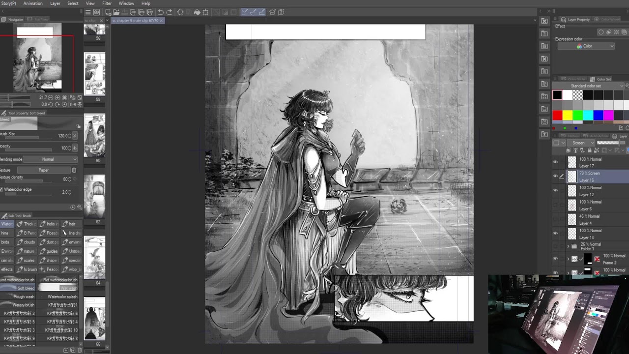 Manga Making #26: Learn from Pro manga artist