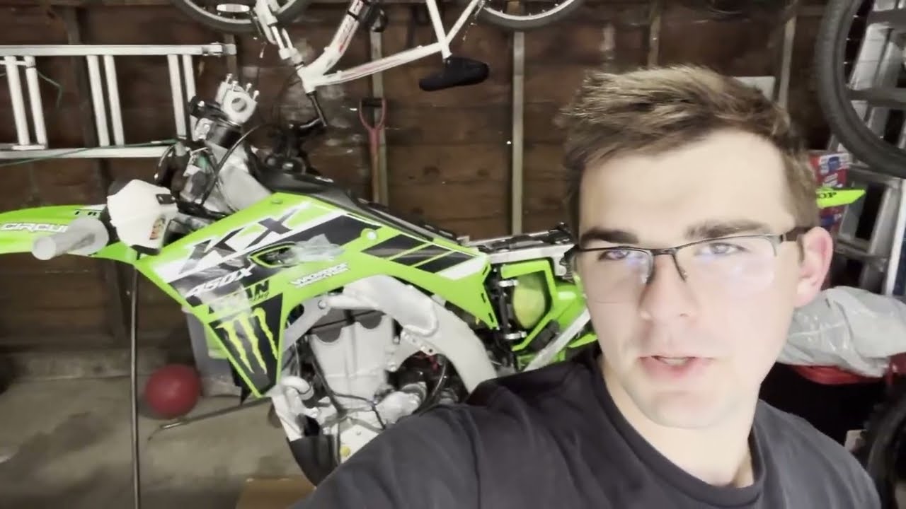 Building my 25' KX450X