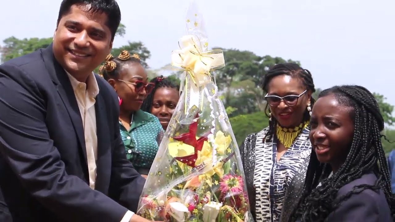 British Council Visits Holy Cross International College