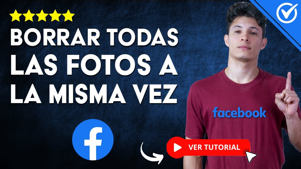 Cómo BORRAR TODAS LAS FOTOS de Facebook a la vez | 🚮 Eliminar todas las Publicaciones ​🚮