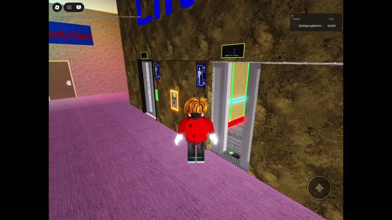 Lifts at Lifty Lifty Kbd social zone
