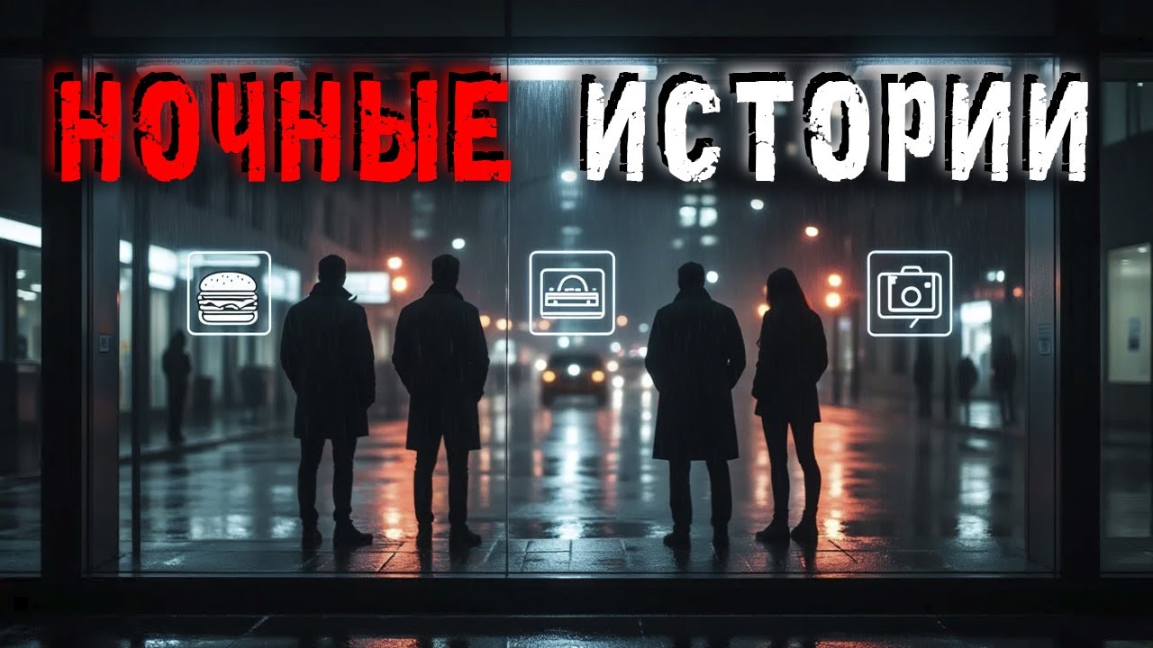 РАБОТА НОЧЬЮ 4 СЛУЧАЯ, КОТОРЫЕ НЕ ОБЪЯСНИТЬ. Правдивые истории