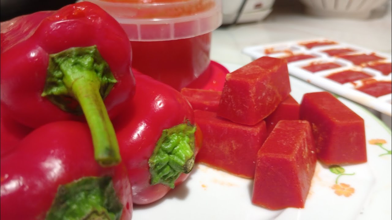 صلصة الفلفل الأحمر الحلو🌶️ (بديل البابريكا)سهلة و توفر الوقت🌪️تستحق التجربة🫡