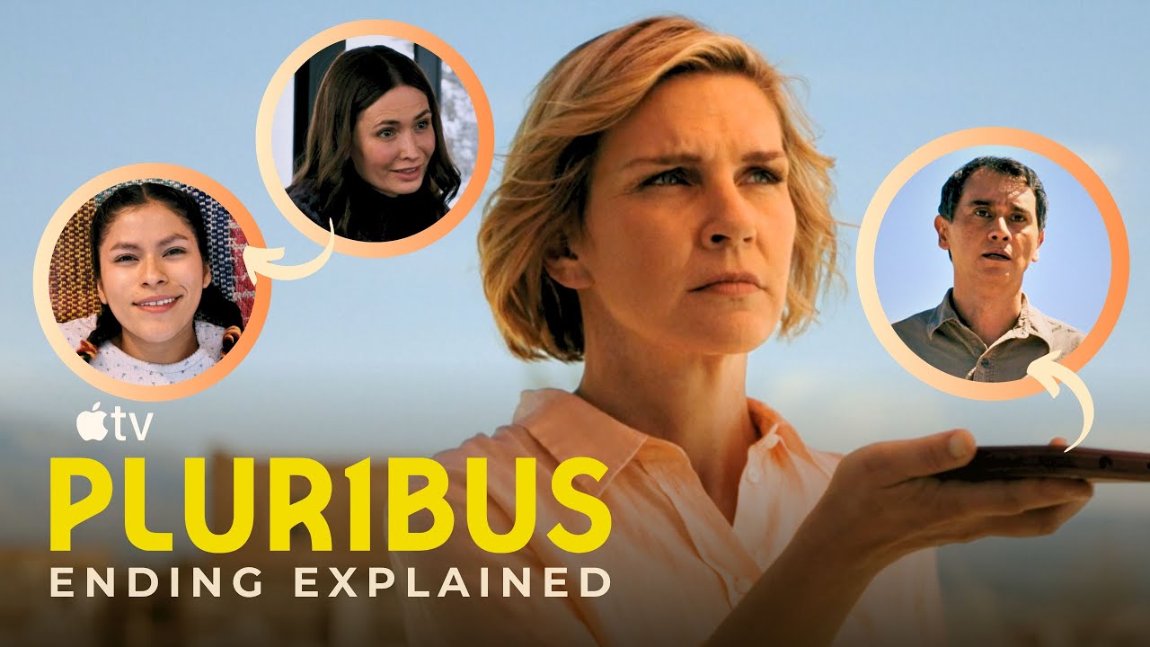 'PLURIBUS' FINALE BREAKDOWN & ENDING EXPLAINED: Save the World!