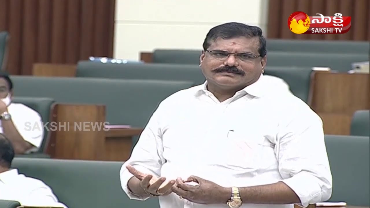 Botsa Satyanarayana Introduces AP Municipal Law 2nd Amendment Bill In Assembly Session | Sakshi TV