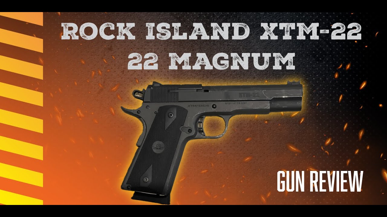 Обзор Rock Island XTM 22 - 22 Magnum