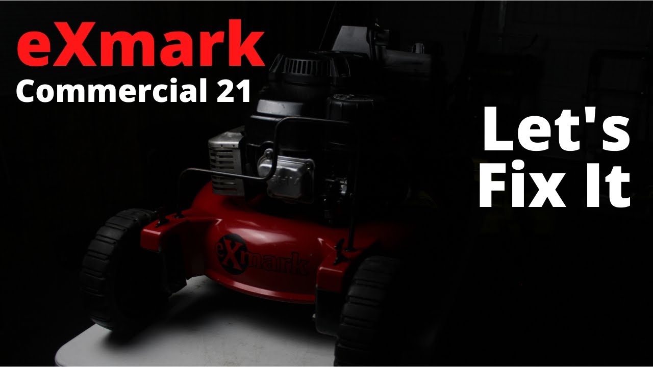 eXmark Commercial 21