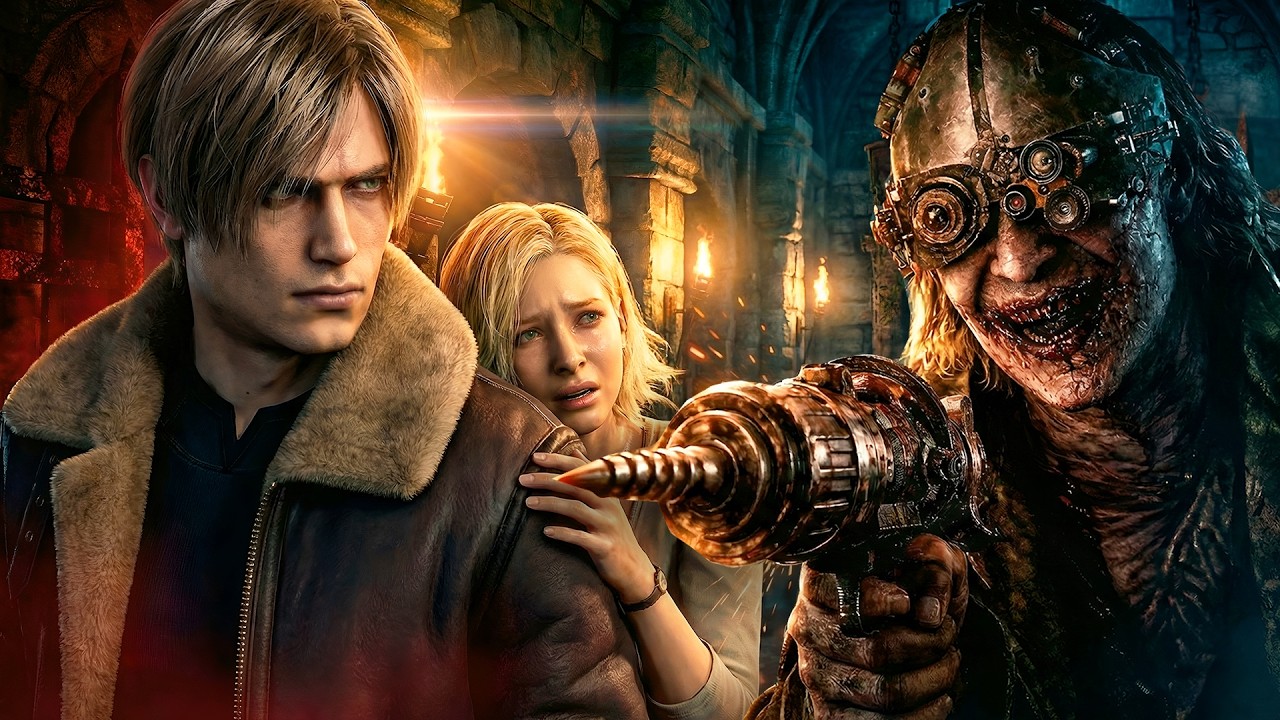 ЭКСПЕРИМЕНТЫ ДОКТОРА ГИДЕОНА ★ Resident Evil Requiem Прохождение Игры #2