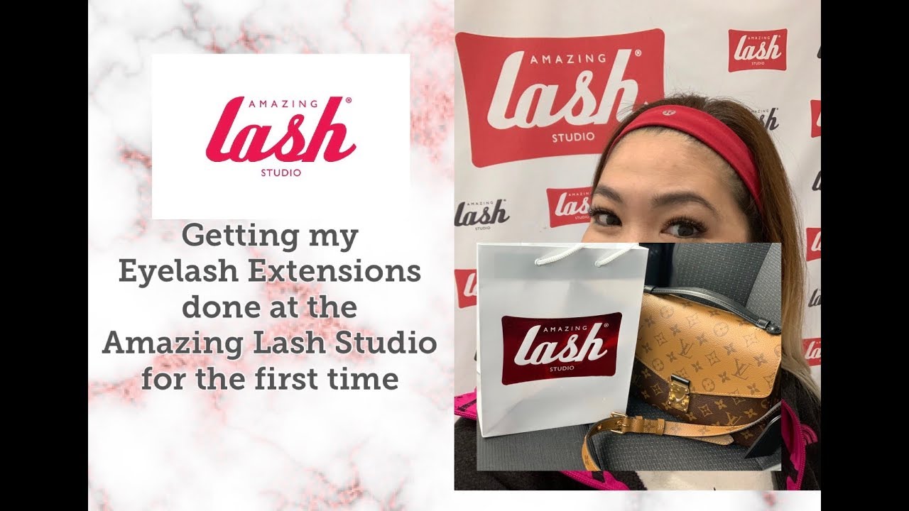 163 | GETTING MY LASH EXTENSIONS DONE AT THE AMAZING LASH STUDIO FOR THE FIRST TIME!