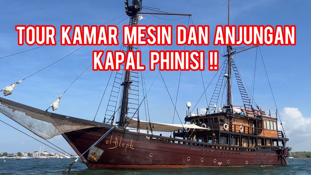 TOUR KAPAL PHINISI DI BALI ‼️