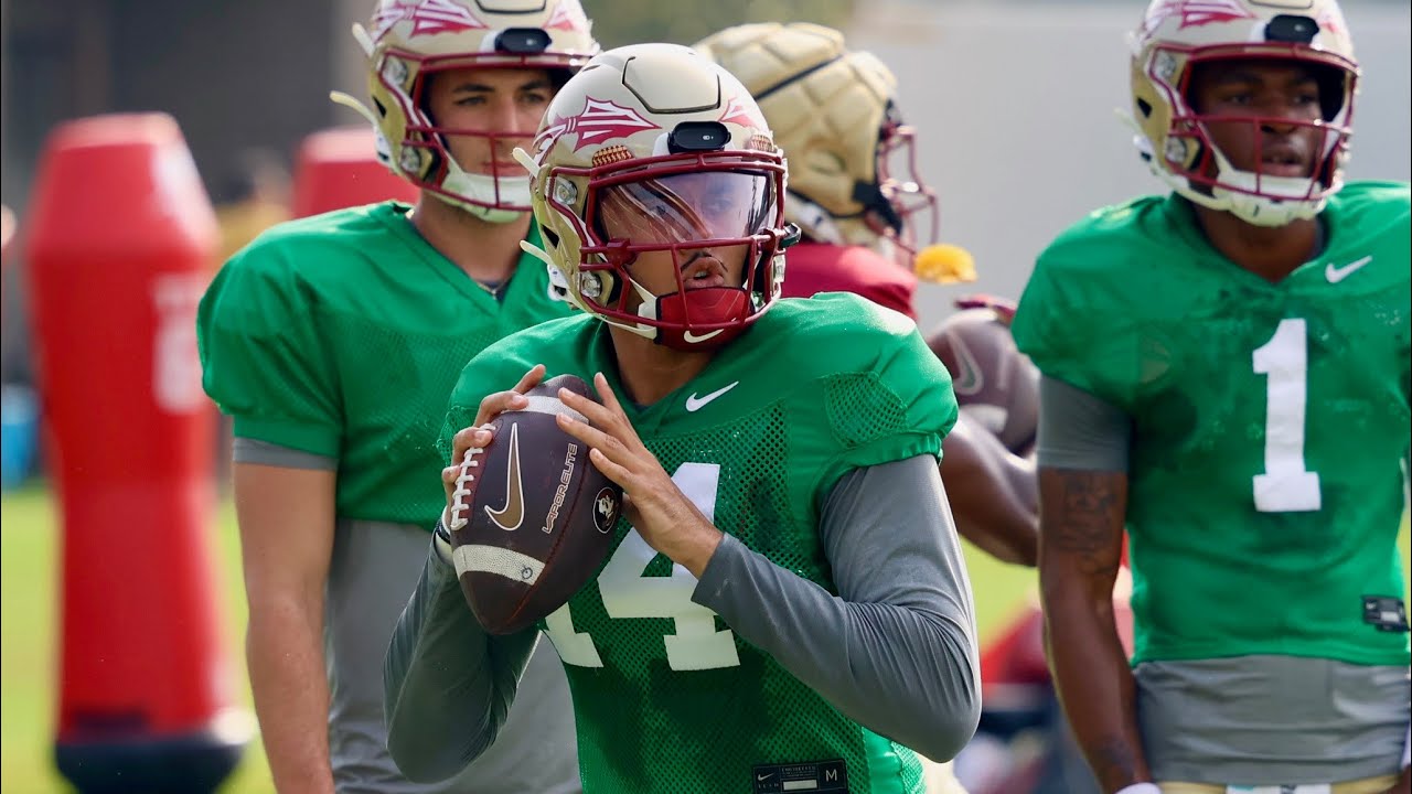 FSU Football: Preseason Practice Sights and Sounds