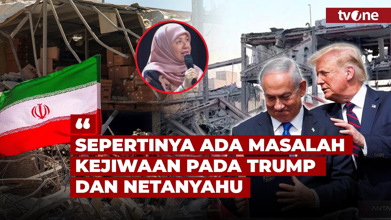 Pengamat Geopolitik Timur Tengah Menilai Serangan AS ke Iran Bisa Rugikan Diri Sendiri | tvOne