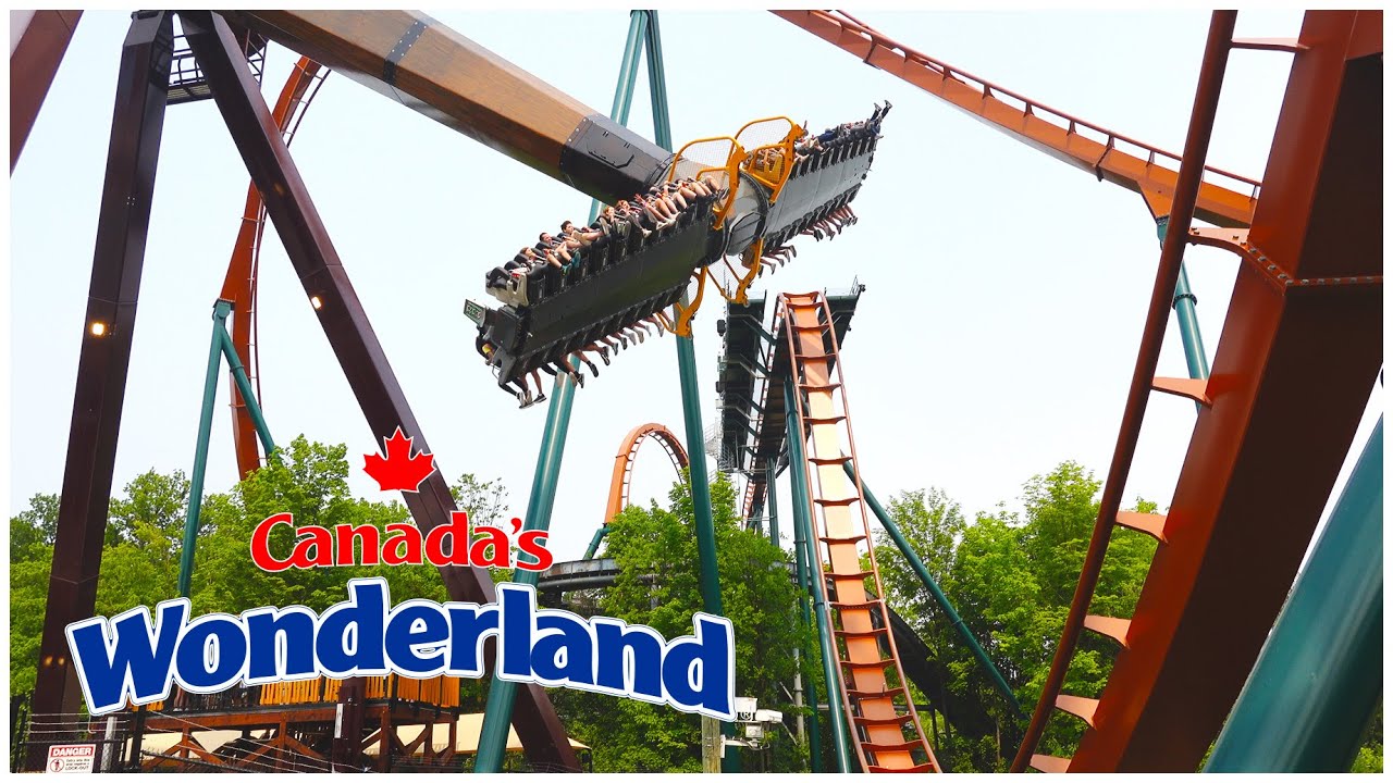 Riding the New Tundra Twister & All Flat Rides at Canada's Wonderland 2023