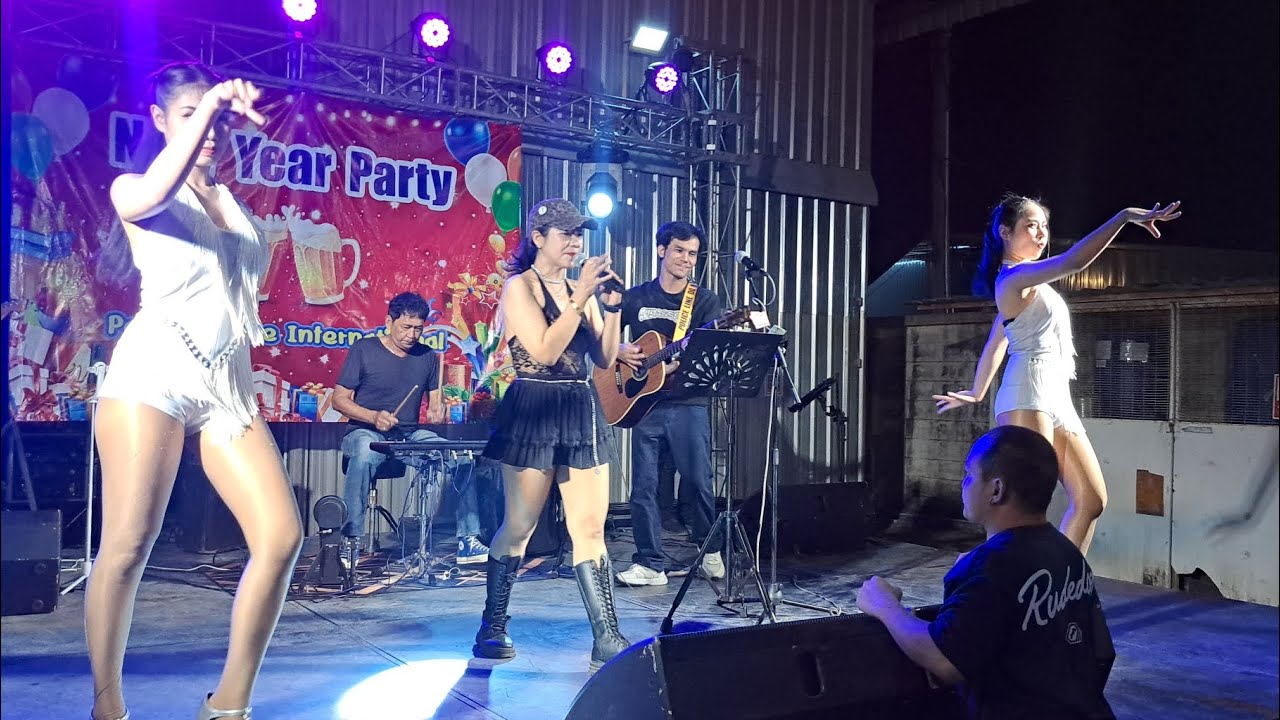 ผู้สาวขี้เหล้า (cover) วงดนตรี เติ้ล ทูเก็ทเตอร์ เล่นสด บางเสาธง