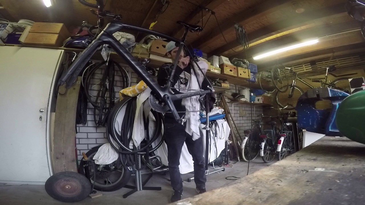 Schoonmaken racefiets in 10 minuten