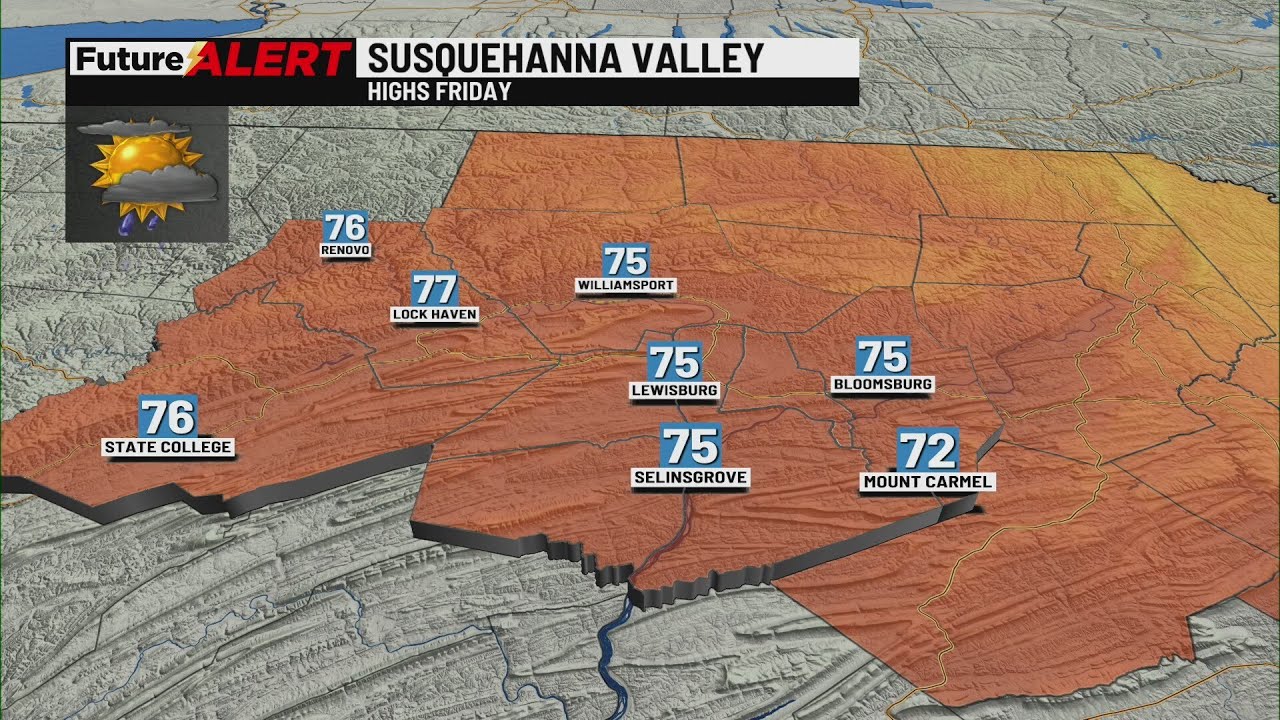 6/26/25 Central PA Evening | 28/22 News