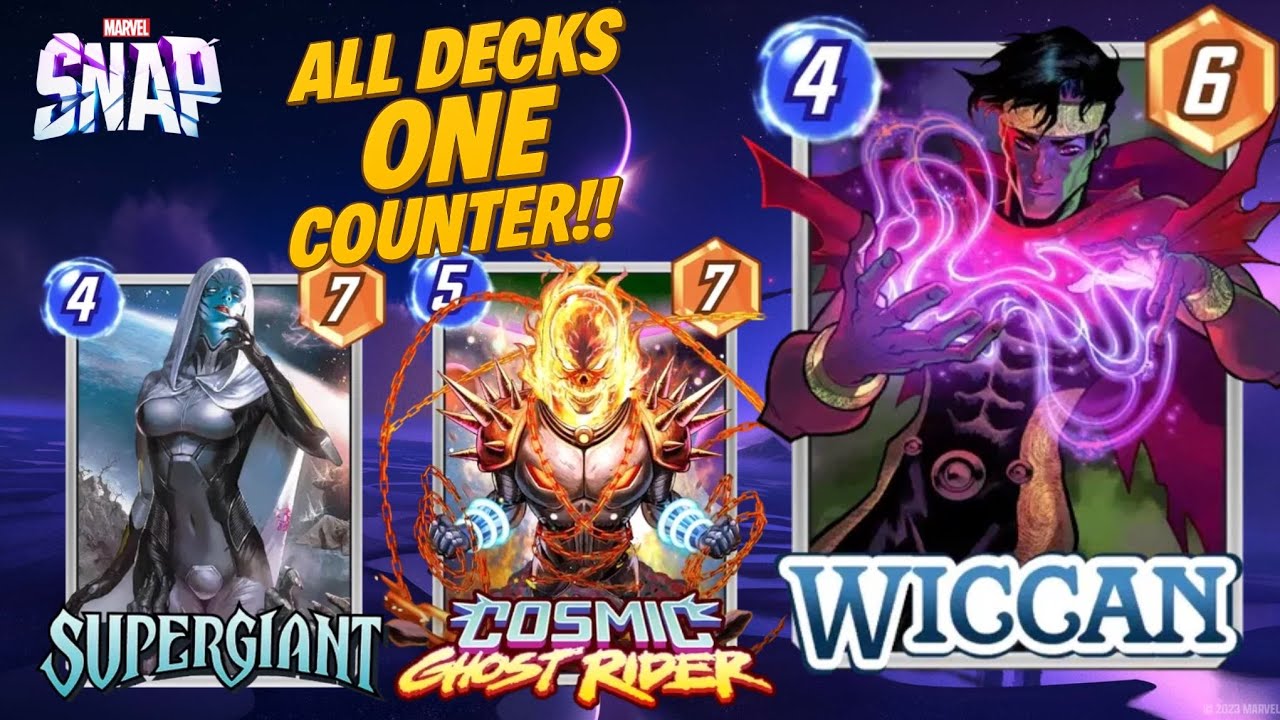 This Wiccan Deck COUNTERS Everything in Marvel SNAP!