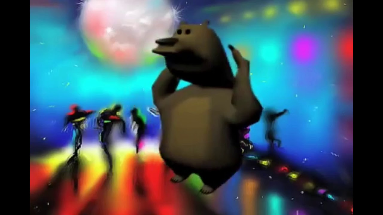 colin's bear animation (extended)