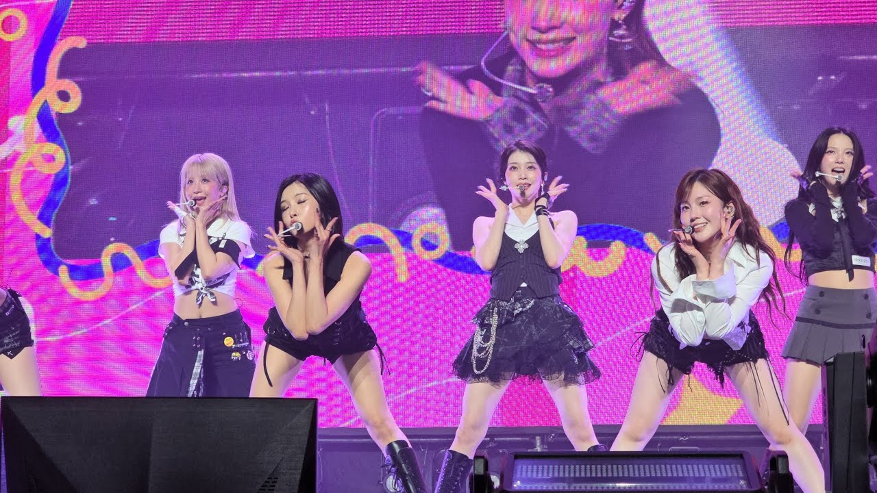 [4K] 250920 케플러 콘서트 - I GOT A BOY cover 직캠(FANCAM) | Kep1er CONCERT TOUR Kep1asia in SEOUL