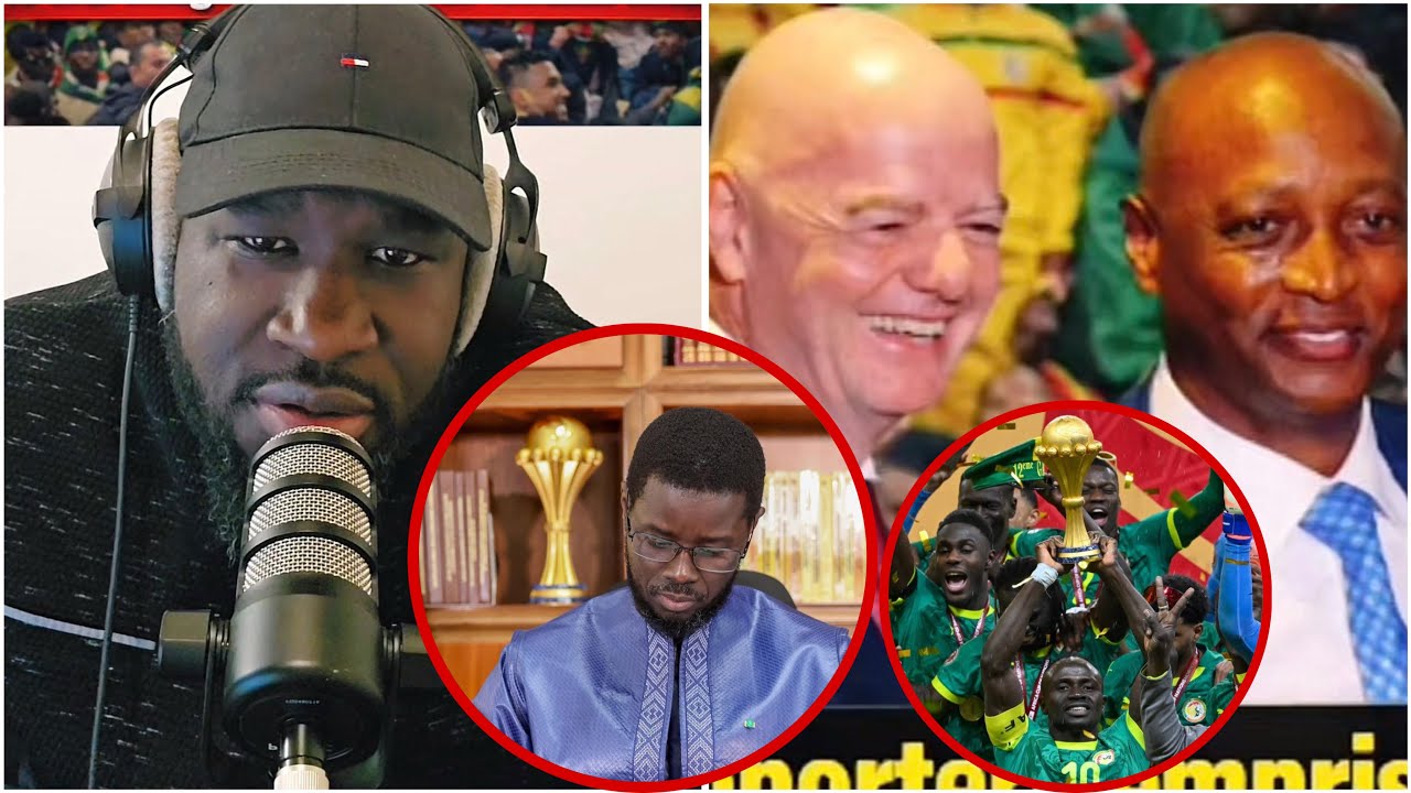 MOUHAMED SANG BI TRES EN COLÈRE: Wa Caf ay deum lagn bounioufi niowé dinagn kham lepp DEUG la 