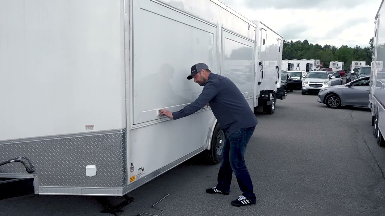 Satellite Suite, Sink Suite Plus, Service Room, and Exterior Hook-Ups | Satellite Industries