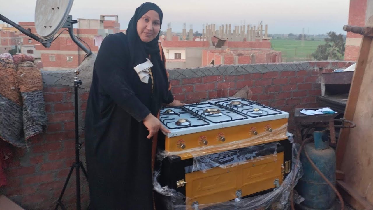 واخيرا جبت البوتجاز والفرن  ده تعالو شوفو مميزات وعيوب الفرن بالبوتجاز والسعر والمكان اللى اشتريت من