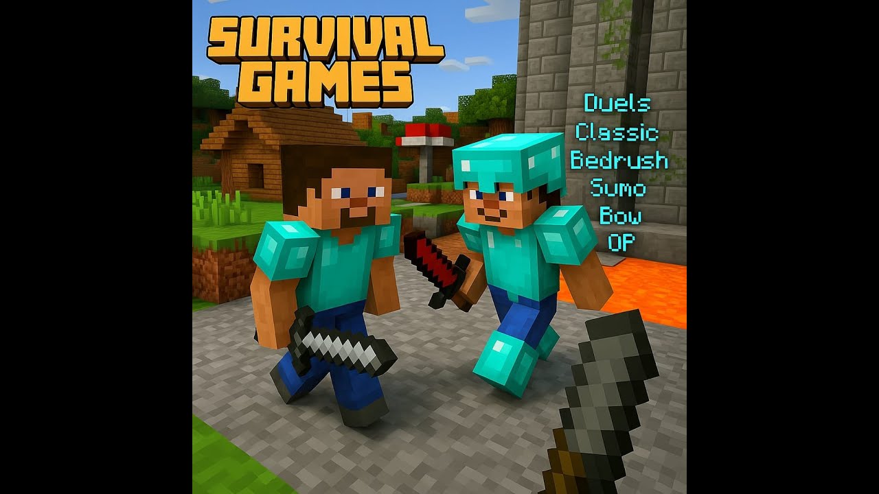 Minecraft duely kter&eacute; konč&iacute; nečekaně