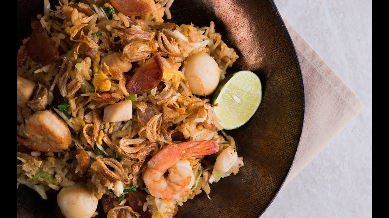 ข้าวผัดทรงเครื่อง Fried Rice Supreme : พลพรรคนักปรุง