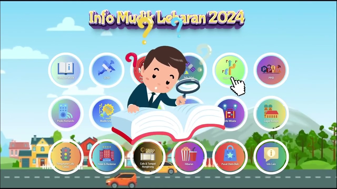 Info Mudik Kota Semarang 2024