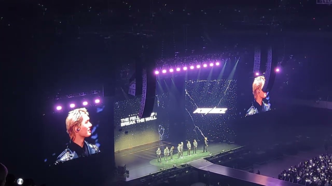 ATEEZ 20230502@有明アリーナ vol.1 WORLD TOUR 「THE FELLOWSHIP :BREAK THE WALL」ANCHOR IN JAPAN