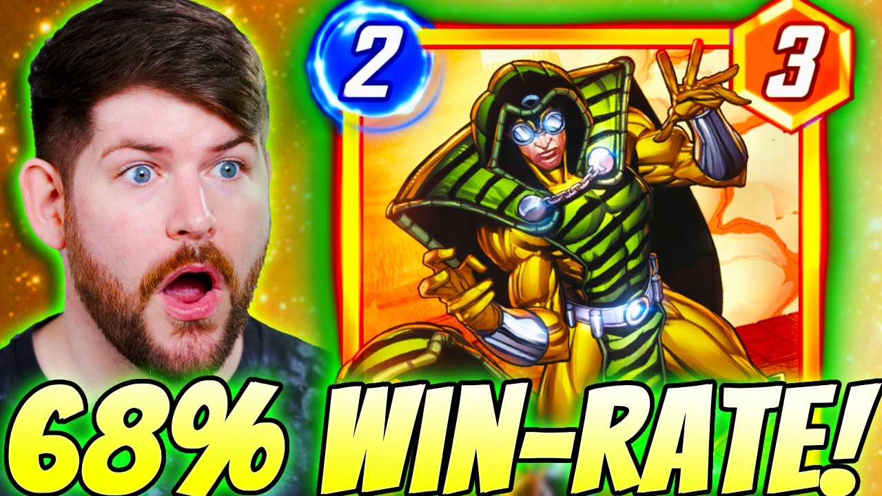 I Gained 50 Cubes With COBRA! | Marvel SNAP